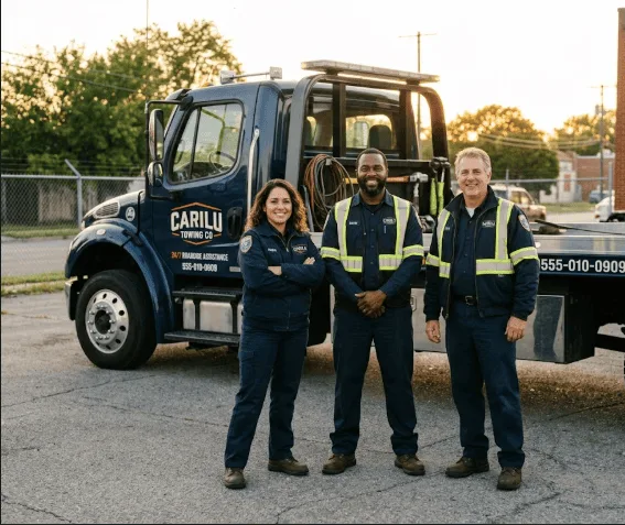 Heavy Duty Towing company in Waco, NC